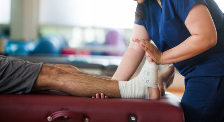 foot ankle treatment - TJ Physiotherapy and Rehab Centre